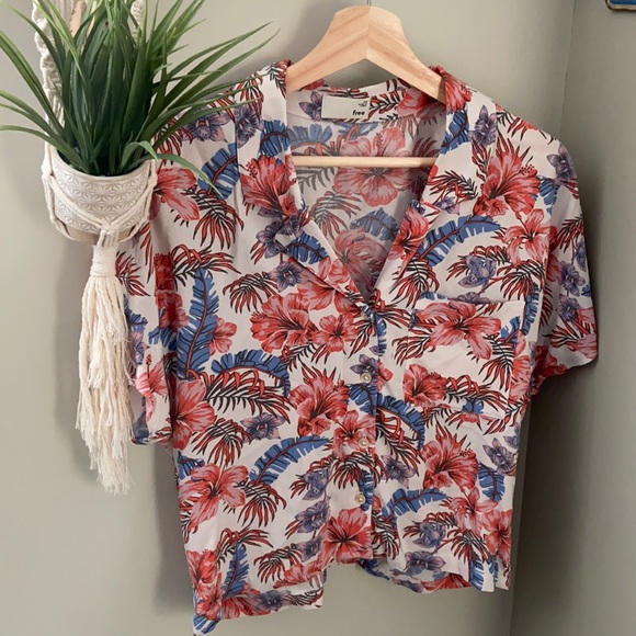 Wilfred Tops - Wilfred Floral Top🧚🏼